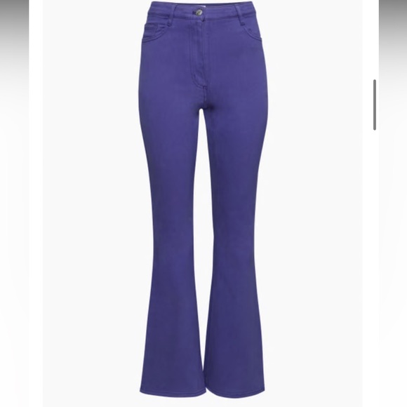 Aritzia purple boot cut jeans - Picture 1 of 3